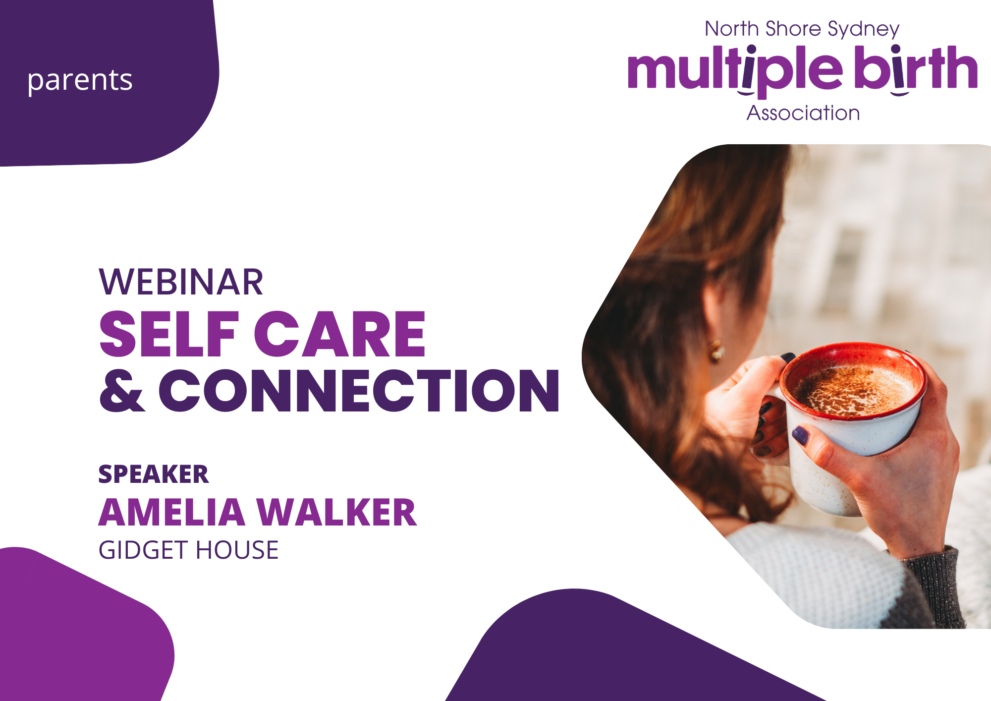 Webinar Self care and connection