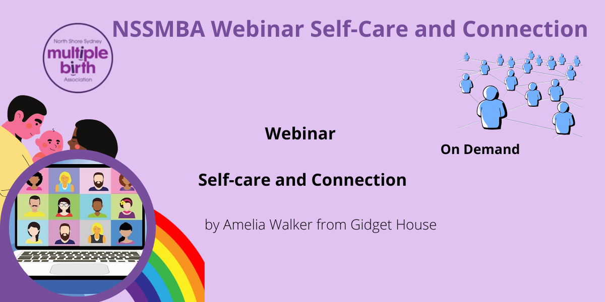 Webinar Self care and connection